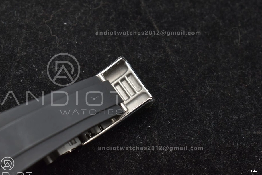 Best Daytona HighPerformance on V6 1:1 Dial SH4131 (Weighted) 811 Strap QF Gray Edition Oysterflex Black 126519 0815